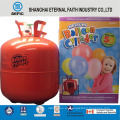 Cilindro de gas portátil del helio del globo disponible 22.3L